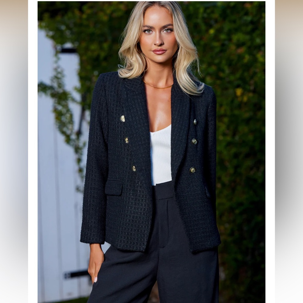NWT Anthropologie Bishop + Young Colin Blazer
